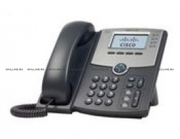 Телефонный аппарат Cisco 4 Line IP Phone With Display, PoE and PC Port (SPA504G). Изображение #1