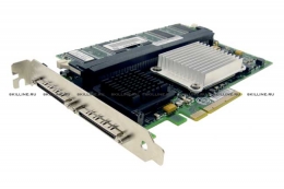 Контроллер LSI 00008   LOGIC - MEGARAID DUAL CHANNEL 8X PCI EXPRESS ULTRA320 SCSI RAID CONTROLLER CARD WITH 128MB CACHE (00008)  (LSI00008). Изображение #1