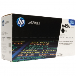 Тонер-картридж HP 645A Black для CLJ 5500/5550 (13000 стр) (C9730A). Изображение #1