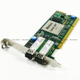 Контроллер Myrinet-Fiber/PCI-X Interface (Dual channel Rev. D card) [360040-B21] (360040-B21). Изображение #1