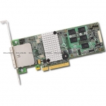 Контроллер LSI SAS  , RAID Supported , Plug-in Card Form Factor , PCI Express 2.0 x8 , Low-profile Card Height , Serial ATA/600 Controller Type (LSI00243)
