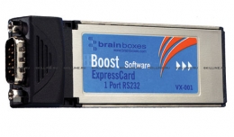 Brainboxes ExpressCard 1 Port - Адаптер (45K1775). Изображение #1