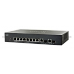 Коммутатор Cisco Systems SF302-08PP 8-port 10/100 PoE+ Managed Switch (SF302-08PP-K9-EU)