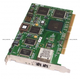 Контроллер HP 64-bit fiber channel host bus adapter - 1Gbps, 64-bit, 33MHz PCI board [DS-KGPSA-CY] (DS-KGPSA-CY). Изображение #1