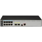 Коммутатор Huawei S5700-10P-LI-AC(8 Ethernet 10/100/1000 ports,2 Gig SFP,AC 110/220V) (S5700-10P-LI-AC)