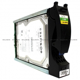 005049542 Жесткий диск EMC 1TB 7.2K 3.5'' SATA для серверов и СХД EMC CX3 CX4 Series Storage Systems  (005049542). Изображение #1