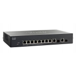 Коммутатор Cisco Systems SG300-10MPP 10-port Gigabit Max PoE+ Managed Switch (SG300-10MPP-K9-EU)