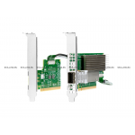 Сетевая карта HPE InfiniBand HDR PCIe3 Auxiliary Card with 350mm Cable Kit (P06154-B23)