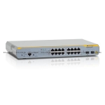Коммутатор Allied Telesis L2+ switch with 14 x 10/100/1000TX ports and 2 100/1000TX / SFP combo ports (16 ports total) (AT-x210-16GT-50)