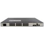 Коммутатор Huawei S2700-26TP-SI-AC(24 Ethernet 10/100 ports,2 dual-purpose 10/100/1000 or SFP,AC 110/220V) (S2700-26TP-SI-AC)