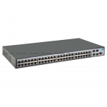 HP 1920-48G Switch (Web-managed, Limited CLI, 48*10/100/1000 + 4*SFP, static routing, rack-mounting, 19