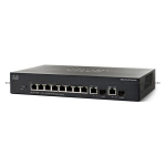 Коммутатор Cisco Systems SF302-08MPP 8-port 10/100 Max PoE+ Managed Switch (SF302-08MPP-K9-EU)