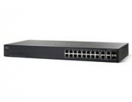 Коммутатор Cisco Systems SG 300-20 20-port Gigabit Managed Switch (SRW2016-K9-EU). Изображение #1