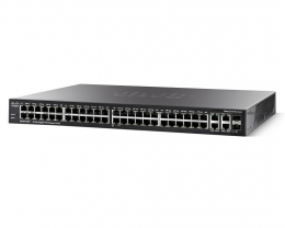 Коммутатор Cisco Systems SG 300-52MP 52-port Gigabit Max-PoE Managed Switch (SG300-52MP-K9-EU). Изображение #1