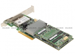 Контроллер LSI SAS  , RAID Supported , Plug-in Card Form Factor , PCI Express 3.0 x8 , Low-profile Card Height , Serial ATA/600 Controller Type , MegaRAID Product Line , Flash Backed Cache  (LSI00335). Изображение #1