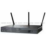 Cisco 891W Gigabit Ethernet security router with802.11n, FCC compliant (CISCO891W-AGN-A-K9)