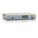 Коммутатор Allied Telesis L2+ switch with 8 x 10/100/1000TX ports and 1 SFP port (9 ports total) (AT-x210-9GT-50)