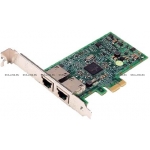 Адаптер Dell Broadcom 5720 DP 1Gb Full Height Network Interface Card - Kit (540-11136)