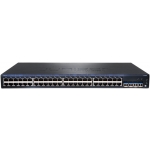 Коммутатор Juniper Networks EX2200, 48-port 10/100/1000BaseT + 4Gbe Uplink ports (EX2200-48T-4G)