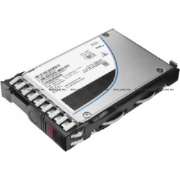 Жесткий диск HPE 400GB 12G SAS MU-3 SFF SC SSD (822555-B21). Изображение #1