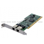 Контроллер HP NC7170 PCI-X Dual Port Low Profile 1000T Gigabit Server Adapter [383738-B21] (383738-B21)