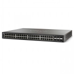 Коммутатор Cisco Systems SG500X-48MP 48-port Gig + 4 10-Gig Max PoE+ Switch (SG500X-48MP-K9-G5)