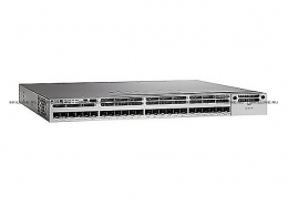 Коммутатор Cisco Catalyst 3850 24 Port 10G Fiber Switch IP Base (WS-C3850-24XS-S). Изображение #1