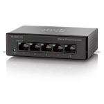 Коммутатор Cisco Systems SF110D-05 5-Port 10/100 Desktop Switch (SF110D-05-EU)