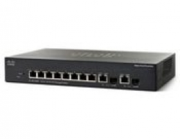Коммутатор Cisco Systems SF 300-08 8-port 10/100 Managed Switch (SRW208-K9-G5). Изображение #1