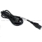 Кабель HP AC Power Distribution Unit (PDU) power cord (Black) - 250VAC, 16AWG, 2.5m (8.2ft) long [142258-002] (142258-002)