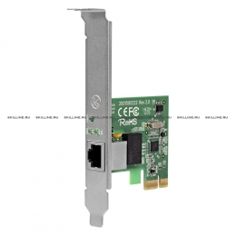 Адаптер Lenovo ThinkServer CT2 1Gbps Single Port Base-T Ethernet Adapter by Intel (4XC0F28725). Изображение #1