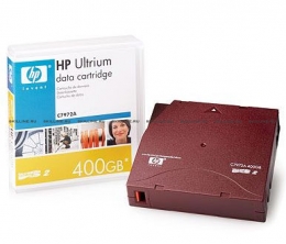 Ultrium 2 400GB Data Cartridge (C7972A). Изображение #1