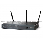 Cisco 897VA Gigabit Ethernet security router with SFP and VDSL/ADSL2+ Annex M with Wireless (C897VAM-W-E-K9)