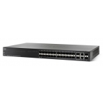 Коммутатор Cisco Systems SG300-28SFP 28-port Gigabit SFP Managed Switch (SG300-28SFP-K9-EU)