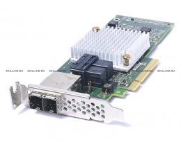 Адаптер Lenovo ThinkServer 8885e PCIe 12Gb 8 Port SAS Adapter by PMC (4XB0G88714). Изображение #1