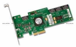 Контроллер LSI  Logic SAS- 3041E-R KIT, PCI-E, 4-port int 3 Gb/s, SAS (00112)  (LSI00112). Изображение #1