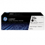 Тонер-картридж HP 35A Black Dual Pack для LJ P1005/P1006 (2х1500 стр) (CB435AF)