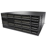 Коммутатор Cisco Catalyst 3650 48 Port FPoE 4x10G Uplink w/5 AP licenses IPB (WS-C3650-48FWQ-S)