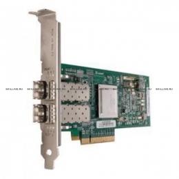 Адаптер HBA HPE 82Q 8Gb Dual Port PCI-e FC HBA (AJ764A). Изображение #1