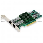 Адаптер Lenovo ThinkServer X520-DA2 PCIe 10Gb 2 Port SFP+ Ethernet Adapter by Intel (4XC0F28734)