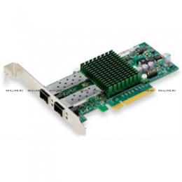 Адаптер Lenovo ThinkServer X520-DA2 PCIe 10Gb 2 Port SFP+ Ethernet Adapter by Intel (4XC0F28734). Изображение #1