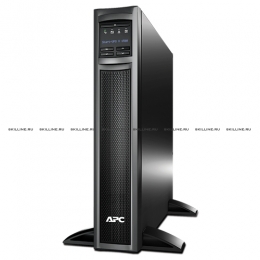ИБП APC  Smart-UPS X 1200W / 1500VA Rack/Tower LCD 230V with Network Card, Interface Port SmartSlot, USB , Extended runtime model , Rack Height 2 U (SMX1500RMI2UNC). Изображение #1