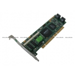 Контроллер LSI  RAID  Logic 3ware 9500S-4LP PCI-X SATA LP, 4-PORT  (9500S-4LP)