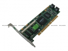Контроллер LSI  RAID  Logic 3ware 9500S-4LP PCI-X SATA LP, 4-PORT  (9500S-4LP). Изображение #1