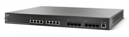Коммутатор Cisco Systems 16-port 10 Gig Managed Switch (SG500XG-8F8T-K9-G5). Изображение #1