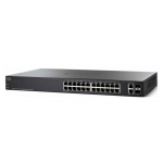 Коммутатор Cisco Systems SG220-26 26-Port Gigabit Smart Plus Switch (SG220-26-K9-EU)