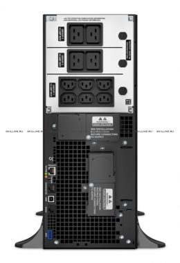 ИБП APC  Smart-UPS On-Line,6000W /6000VA,Входной 230V /Выход 230V, Interface Port Contact Closure, RJ-45 10/100 Base-T, RJ-45 Serial, Smart-Slot, USB, Extended runtime model (SRT6KXLI). Изображение #5
