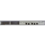 Коммутатор Huawei S2700-26TP-PWR-EI(24 Ethernet 10/100 PoE+ ports,2 dual-purpose 10/100/1000 or SFP,without power module) (S2700-26TP-PWR-EI)