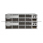 Коммутатор Cisco Catalyst 9300  48 GE SFP Ports, modular uplink Switch (C9300-48S-A)