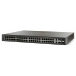 Коммутатор Cisco Systems SG500-52MP 52-port Gigabit Max PoE+ Stackable Managed Switch (SG500-52MP-K9-G5)